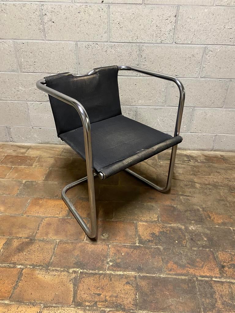 Vintage Virginia stoel Georges Van Rijck, Ophalen, Zo goed als nieuw