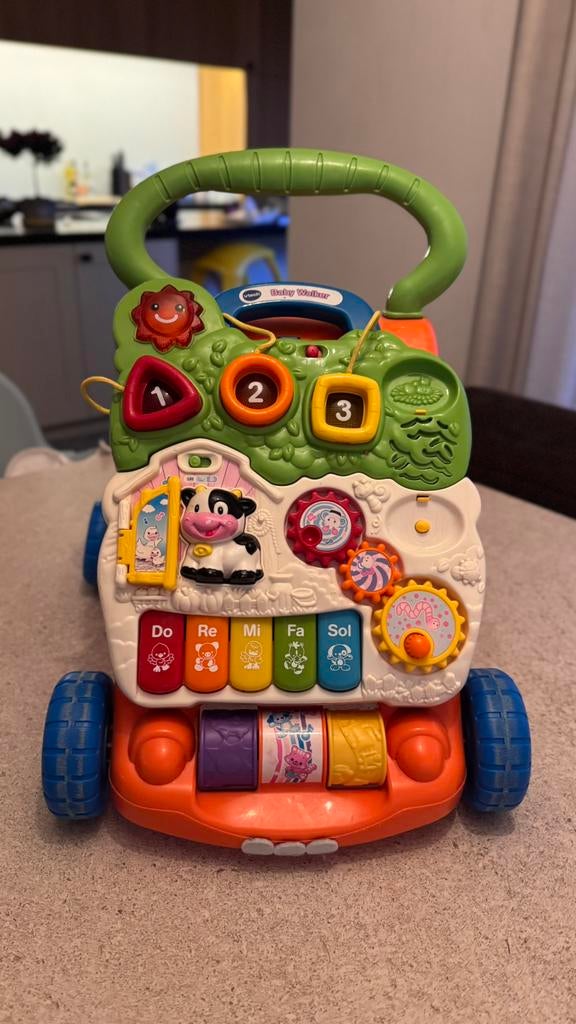 Loopwagentje Vtech / V tech, Kinderen en Baby's, Ophalen, Gebruikt, 6 maanden tot 2 jaar