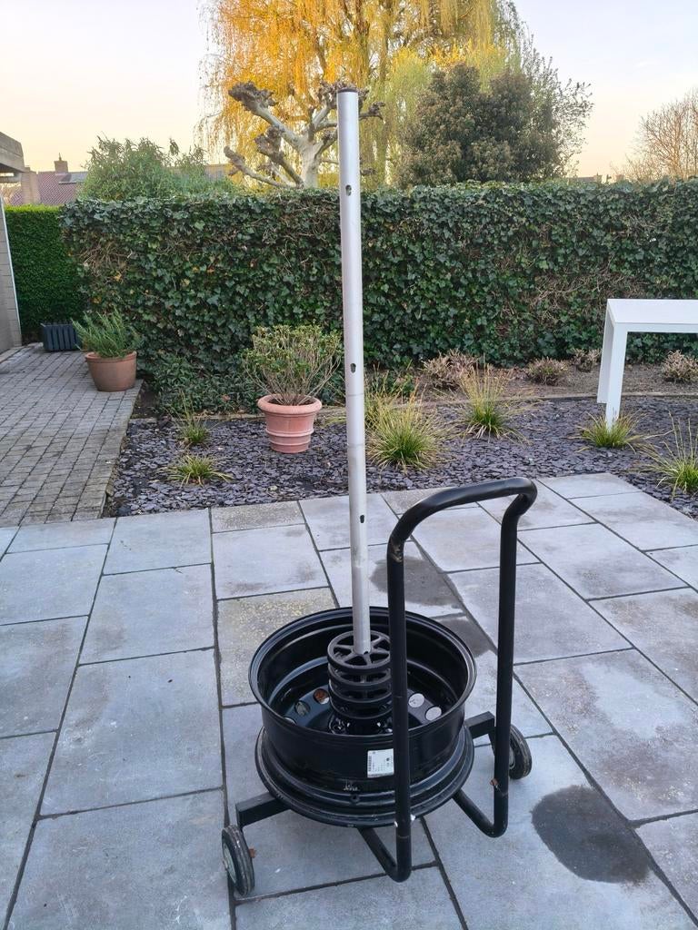 Velgenboom, Auto diversen, Velgenbomen, Ophalen