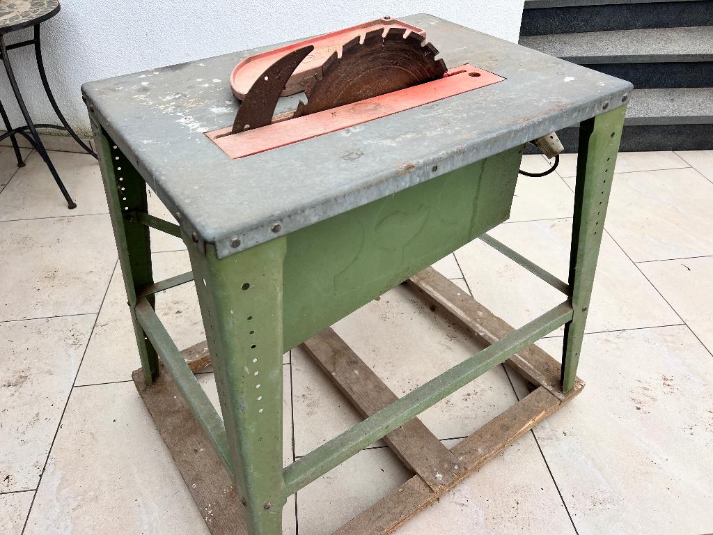 Scie circulaire sur table, Bricolage & Construction, Enlèvement, Utilisé, Scie circulaire, HANNING