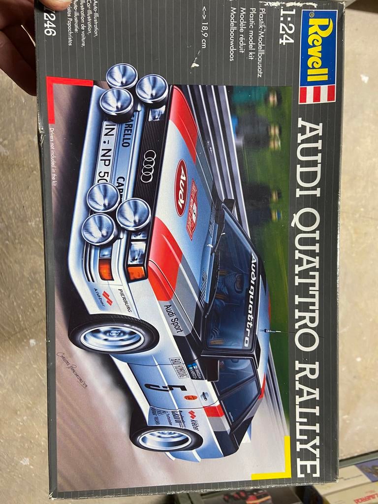 Modelbouw, Hobby en Vrije tijd, Modelbouw | Auto's en Voertuigen, Ophalen of Verzenden, Zo goed als nieuw