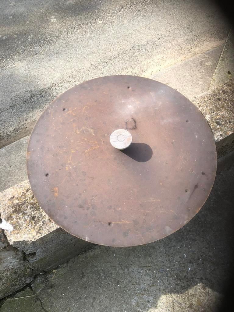 Deksel voor Ofyr barbecue, Enlèvement, Utilisé