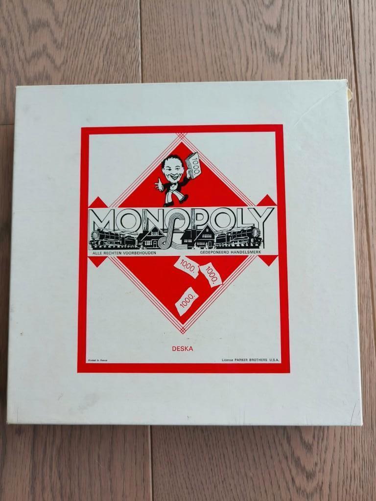 Vintage Monopoly, Enlèvement ou Envoi, Utilisé, Parker Brothers