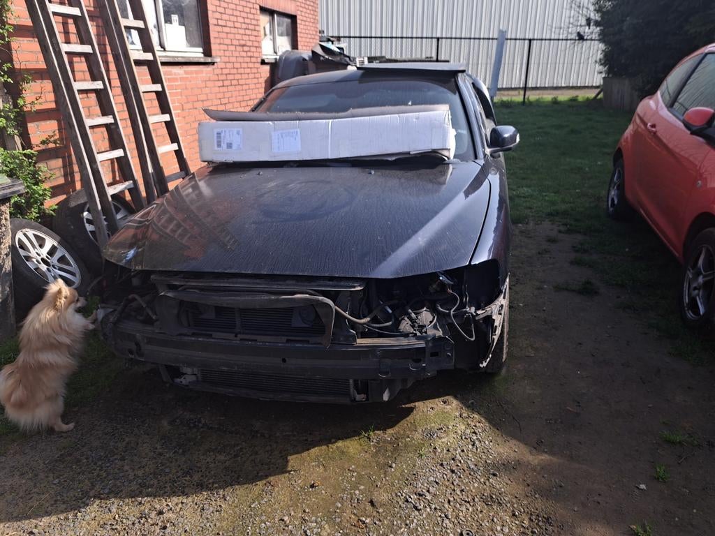 Volvo s60 2.4d,bj 2008,onderdelen, Enlèvement ou Envoi, Avant, Volvo, Garde-boue