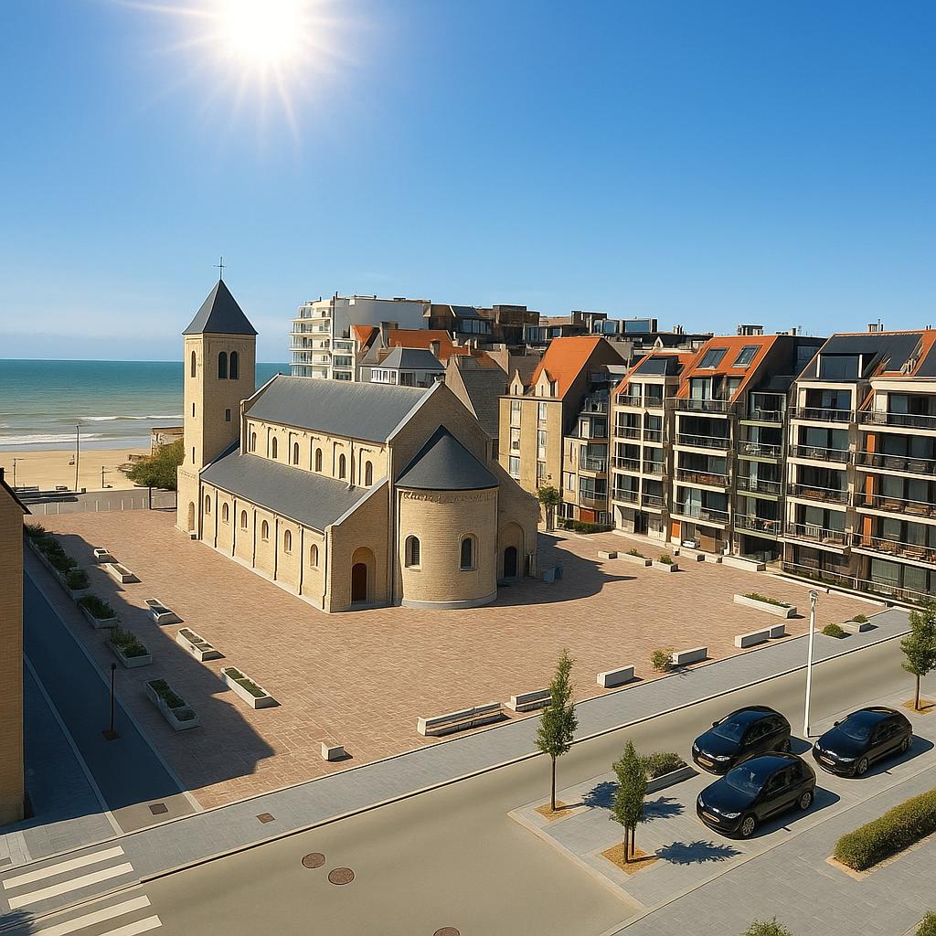 HEMELVAART - PRACHTIG APP ZEEZICHT GARAGE INTERNET, Vakantie, Eigenaar