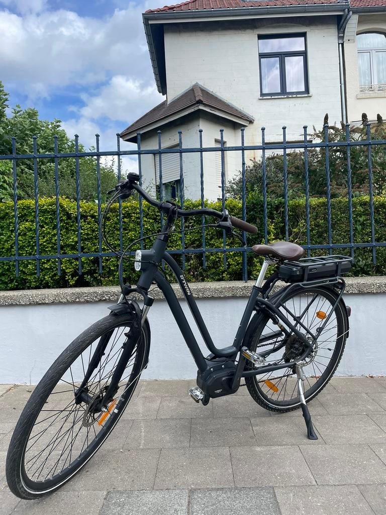 B'win ELOPS 940e Shimano elektrische fiets met middenmotor, Ophalen of Verzenden, Zo goed als nieuw, Elektrische rolstoel