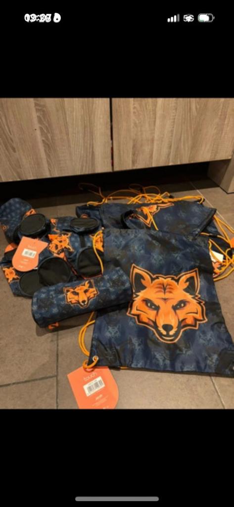 Pakket Pennenzakken en turnzakken nieuw, Divers, Fournitures scolaires, Enlèvement, Comme neuf