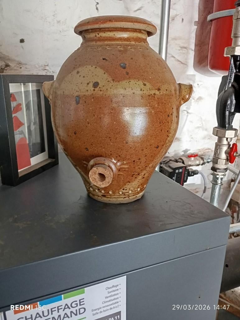 Vinaigrier, Huis en Inrichting, Overige typen, Ophalen, Zo goed als nieuw, Steen/keramiek