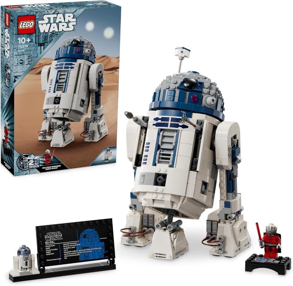 Neuf - Lego Star Wars - R2-D2 (75379), Star Wars, Verzenden, Lego, Nieuw