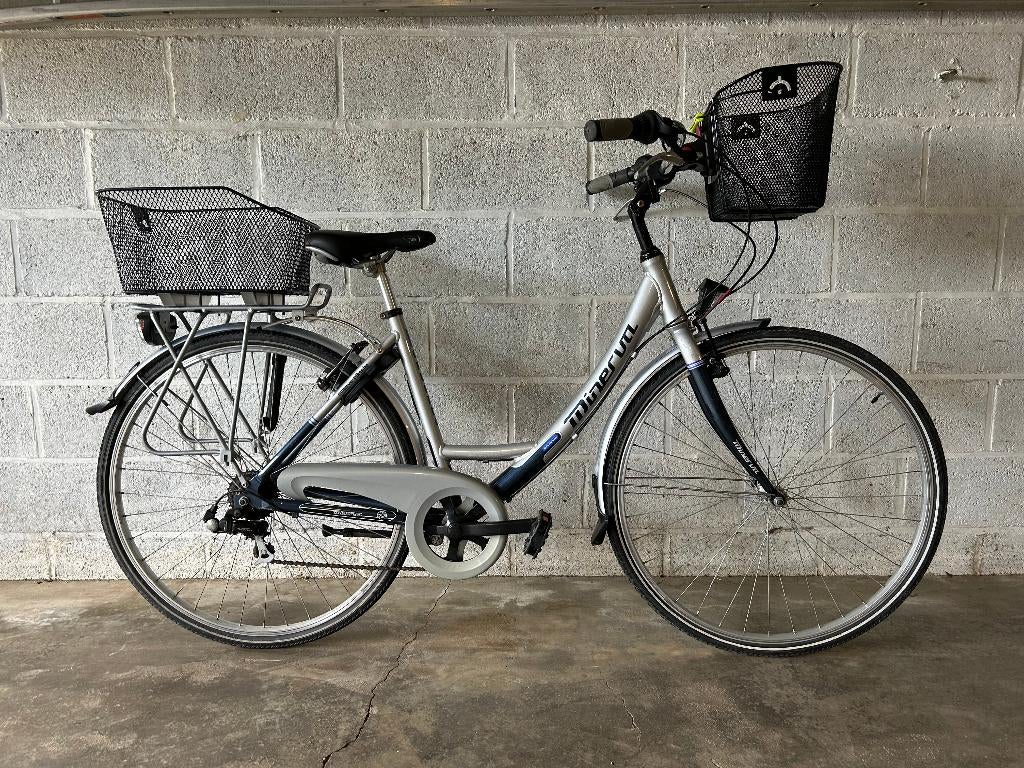 Vélo dame Minerva Orlando, Fietsen en Brommers, Ophalen, Gebruikt