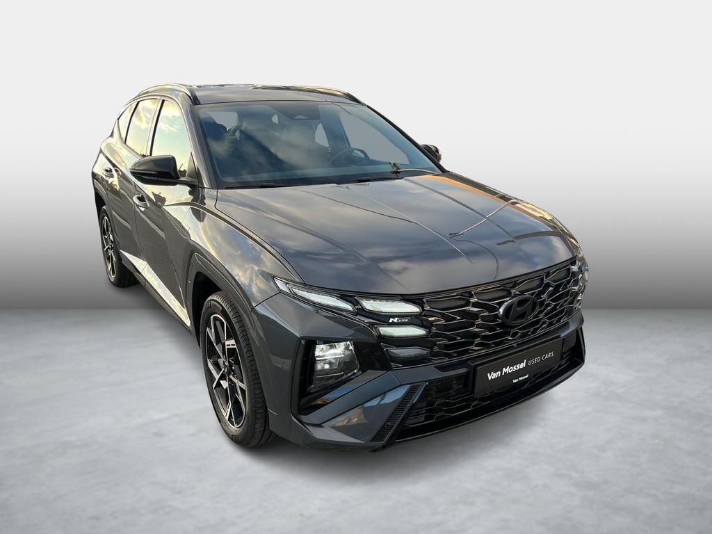 Hyundai Tucson 1.6 T-GDi Hybride Feel N-Line GARANTIE tot 02, Auto's, Gebruikt, 230 pk, 4 cilinders, 169 kW