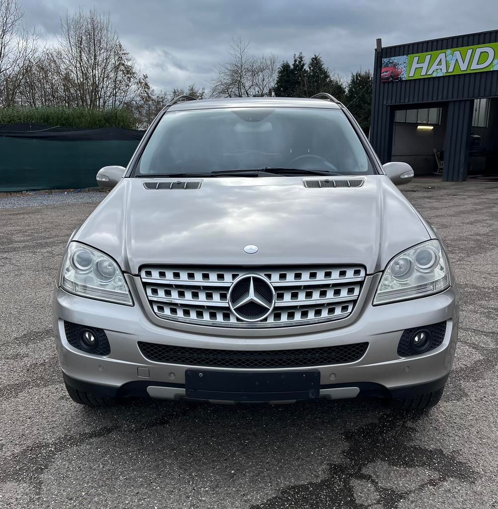 Mercedes Benz ML320 cdi licht vracht 2006 diesel, Auto's, Mercedes-Benz, Bedrijf, M-Klasse, 4x4, ABS, Airbags, Airconditioning