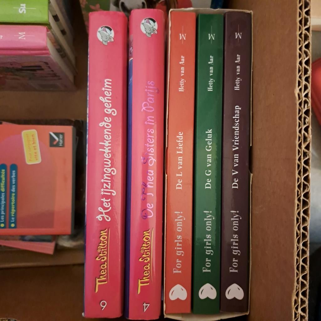 Collectie for girls only VERKOCHT. Elfenheuvel, Harry potter, Ophalen