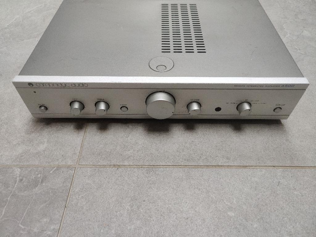 Ampli Cambridge A500, Enlèvement