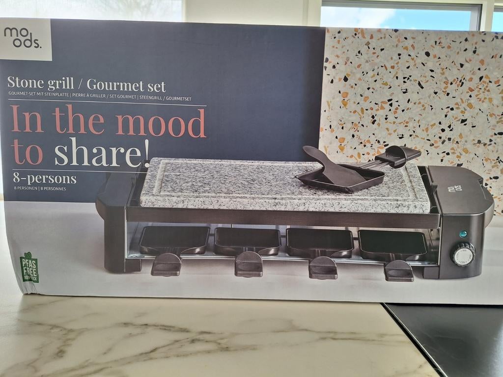 steengrill, Elektronische apparatuur, Grillplaten, Ophalen, Steengrill