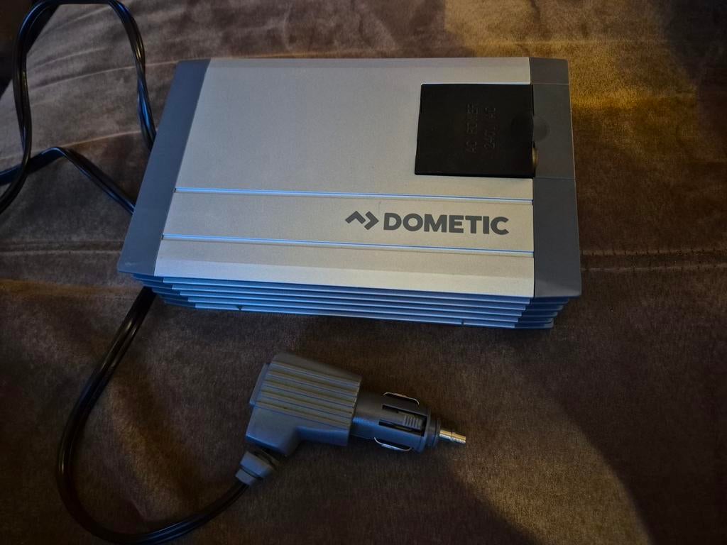 Omvormer 12v/220v, Ophalen