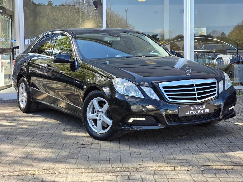 Mercedes-Benz E200 CDI Automatique/GARANTIE, Autos, Achat, Capteur de stationnement, Entreprise, Diesel