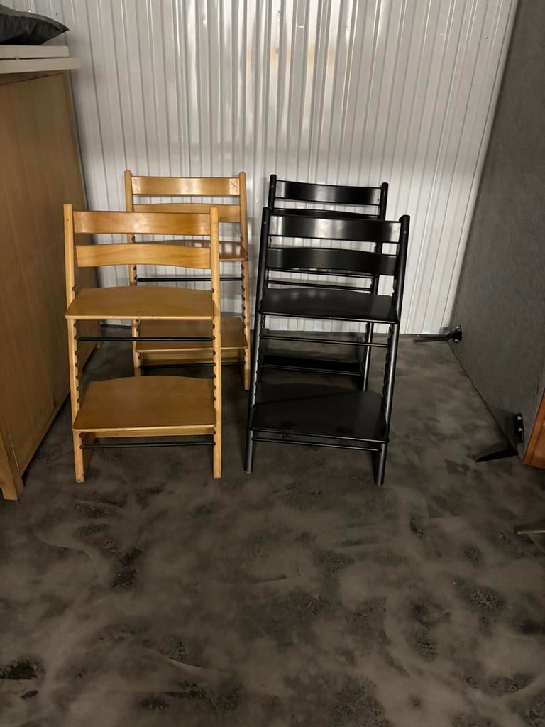 GERESERVEERD Stokke tripp trapp, Kinderen en Baby's, Kinderstoelen, Ophalen, Gebruikt