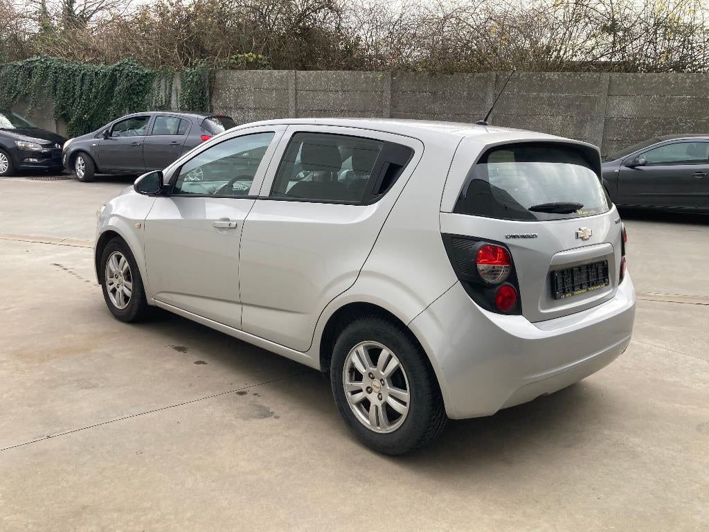 Chevrolet Aveo 1.4 benzine 11/2013 met 53000km!!*GARANTIE*5D, Euro 5, Stof, Bedrijf, 5 deurs