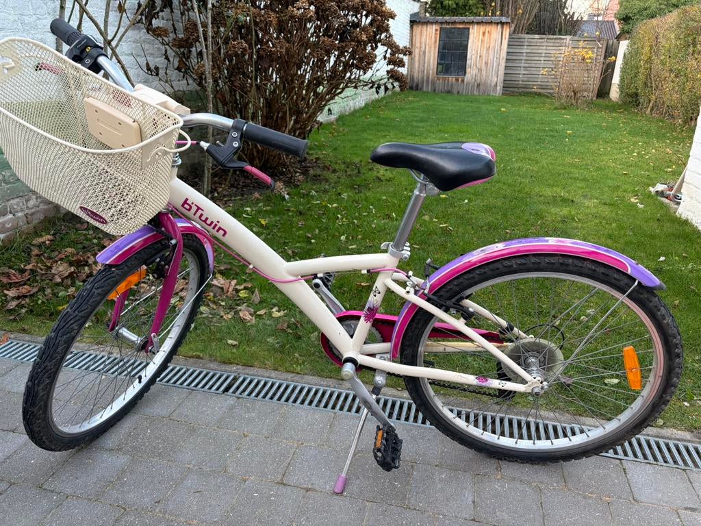 Vélo B’Twin Decathlon (24 pouces), Vélos & Vélomoteurs, Enlèvement, Utilisé, 24 pouces, Vitesses