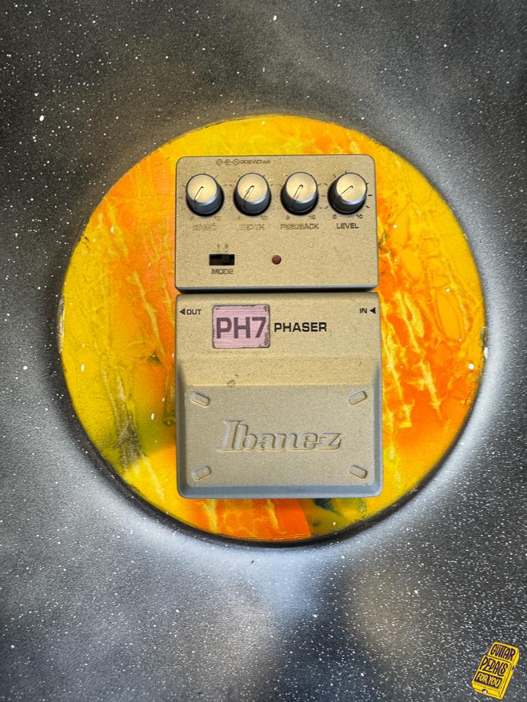 Ibanez PH7 Phaser Pedal, Muziek en Instrumenten, Effecten, Ophalen of Verzenden, Gebruikt, Overige typen
