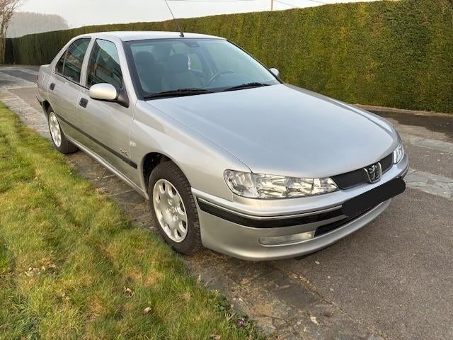 Peugeot 406 1.8 essence — 83 000 km — contrôle OK, Autos, Argent ou Gris, Achat, 4 portes, Boîte manuelle