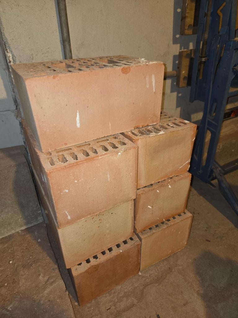 Snelbouwstenen, Doe-het-zelf en Bouw, Metselstenen, Ophalen, Zo goed als nieuw, Bakstenen