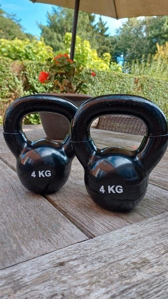 Setje Kettlebells, Enlèvement