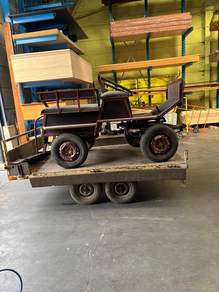 Remorque à vendre, Enlèvement, Comme neuf