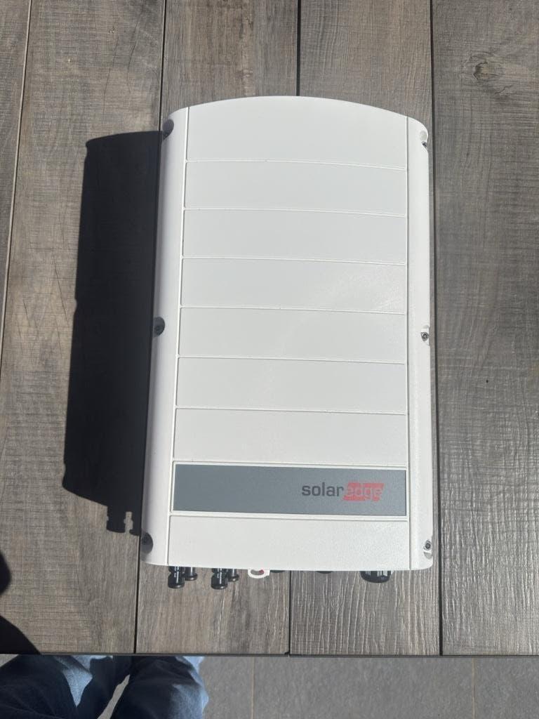 solar edge, Ophalen, Zo goed als nieuw, Overige typen, 200 wattpiek of meer