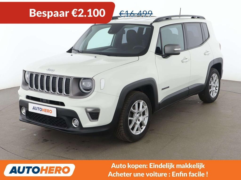 Jeep Renegade 1.0 TGDi Limited 4x2, Autos, Jeep, https://public.car-pass.be/vhr/0da445c6-ba61-4d6a-aa78-28d7dde61ef9, Achat, Euro 6