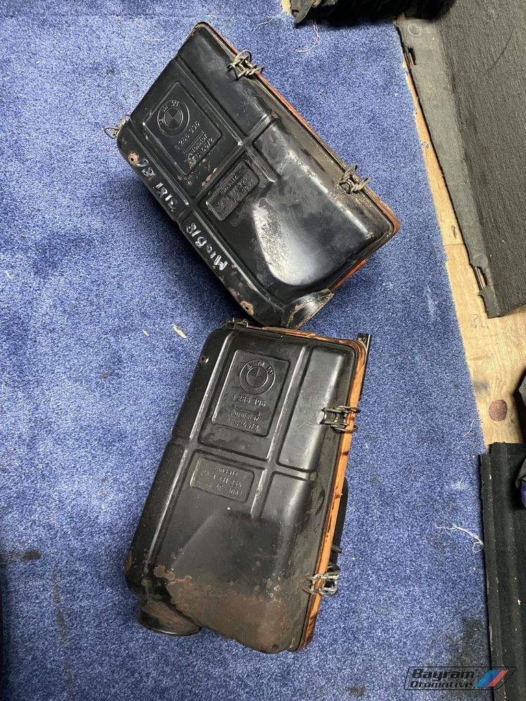 Bmw E30 M10 luchtfilterhuis staal 316 318 3-serie 318i dtaal, Auto-onderdelen, Gebruikt, -, -, Ophalen of Verzenden