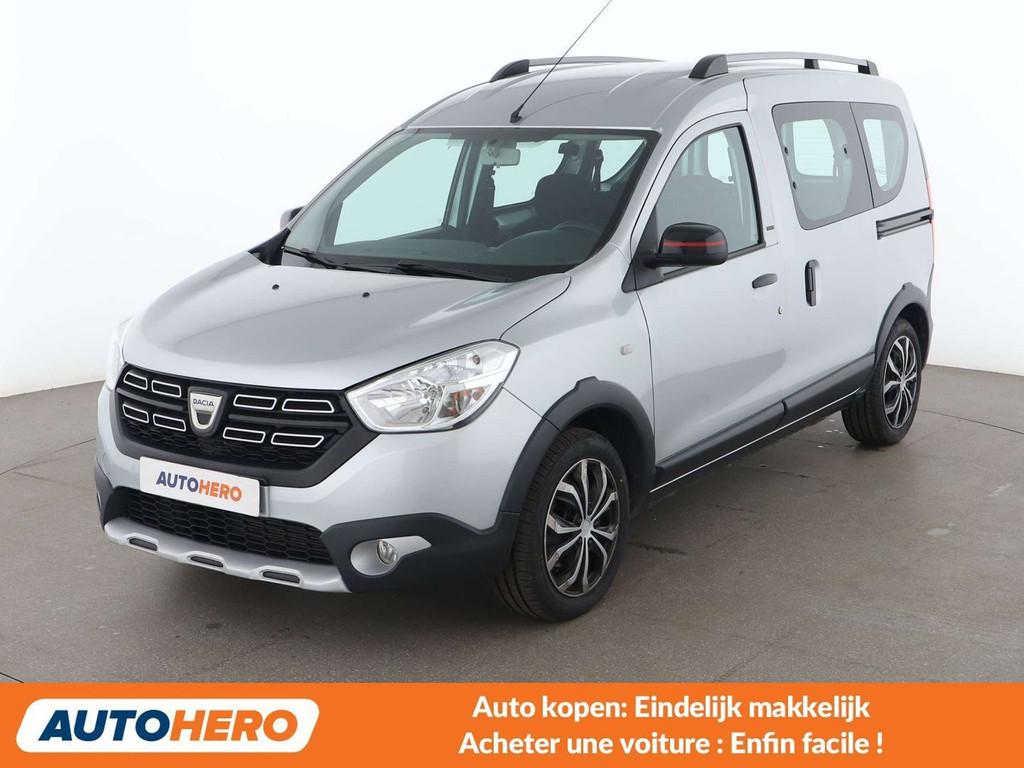 Dacia Dokker 1.3 TCe Techroad (bj 2019), Stof, Gebruikt, 96 kW, 5 deurs