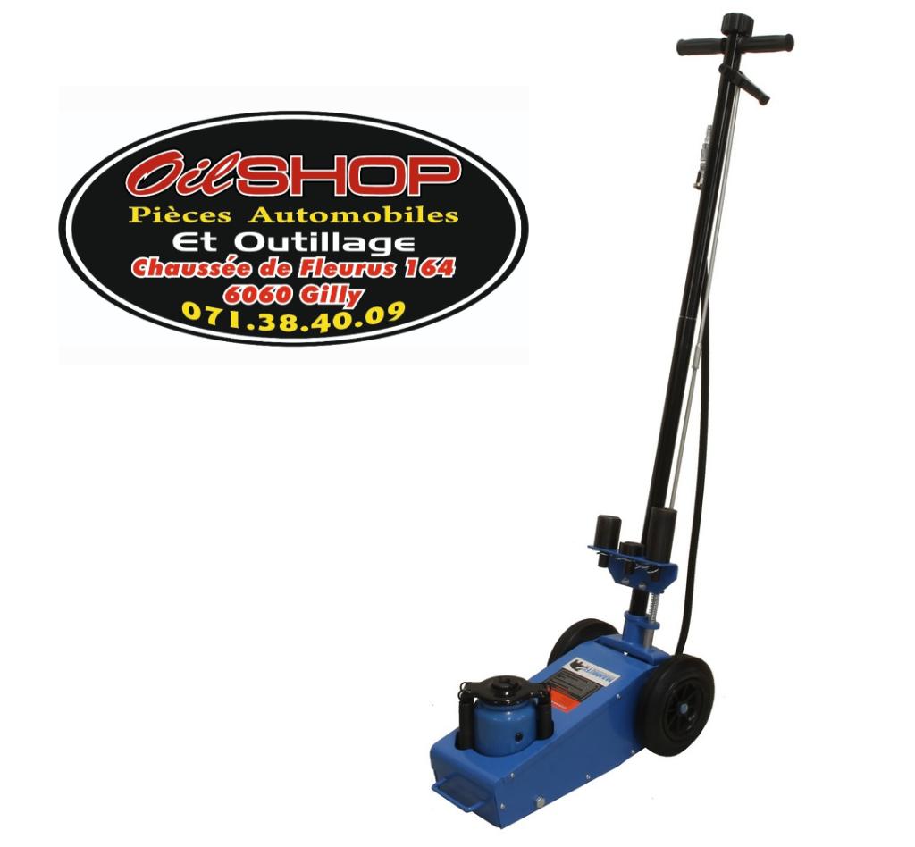 Cric hydraulique pneumatique 22 ton, Enlèvement, Neuf