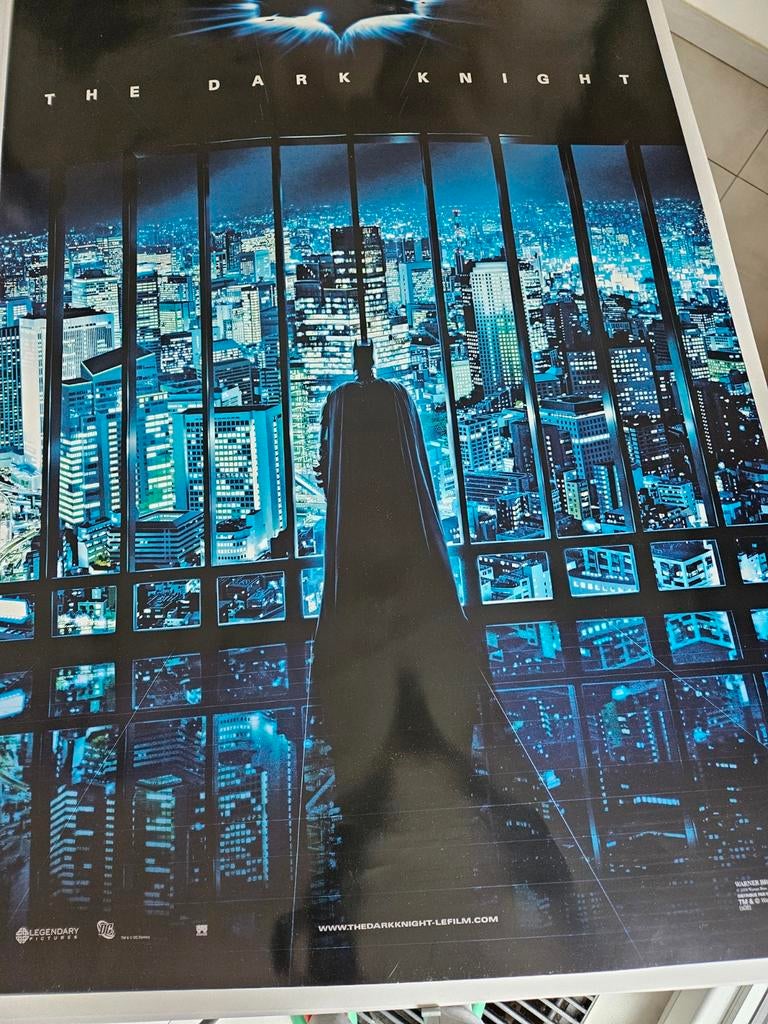 The dark knight 2008, Verzamelen, Posters, Ophalen