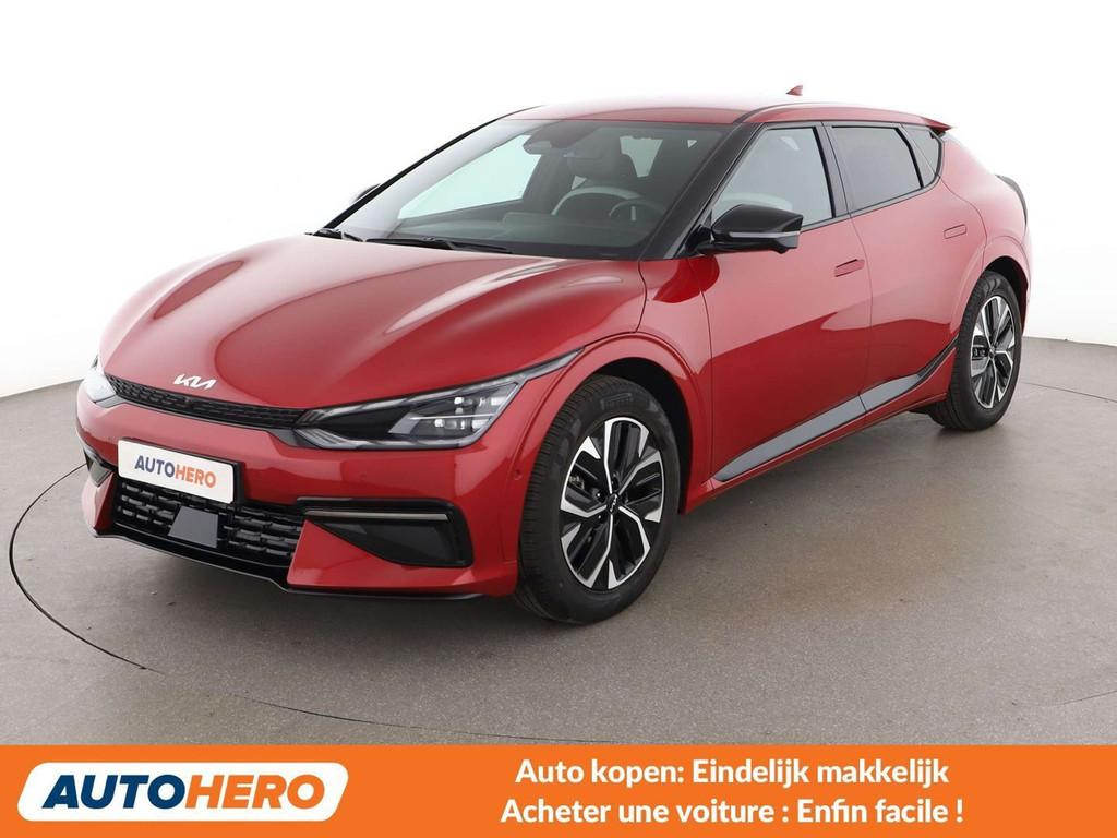 Kia Ev6 electric drive 168 kW GT Line 2WD (bj 2023), Auto's, Automaat, Achterwielaandrijving, Gebruikt, Zwart