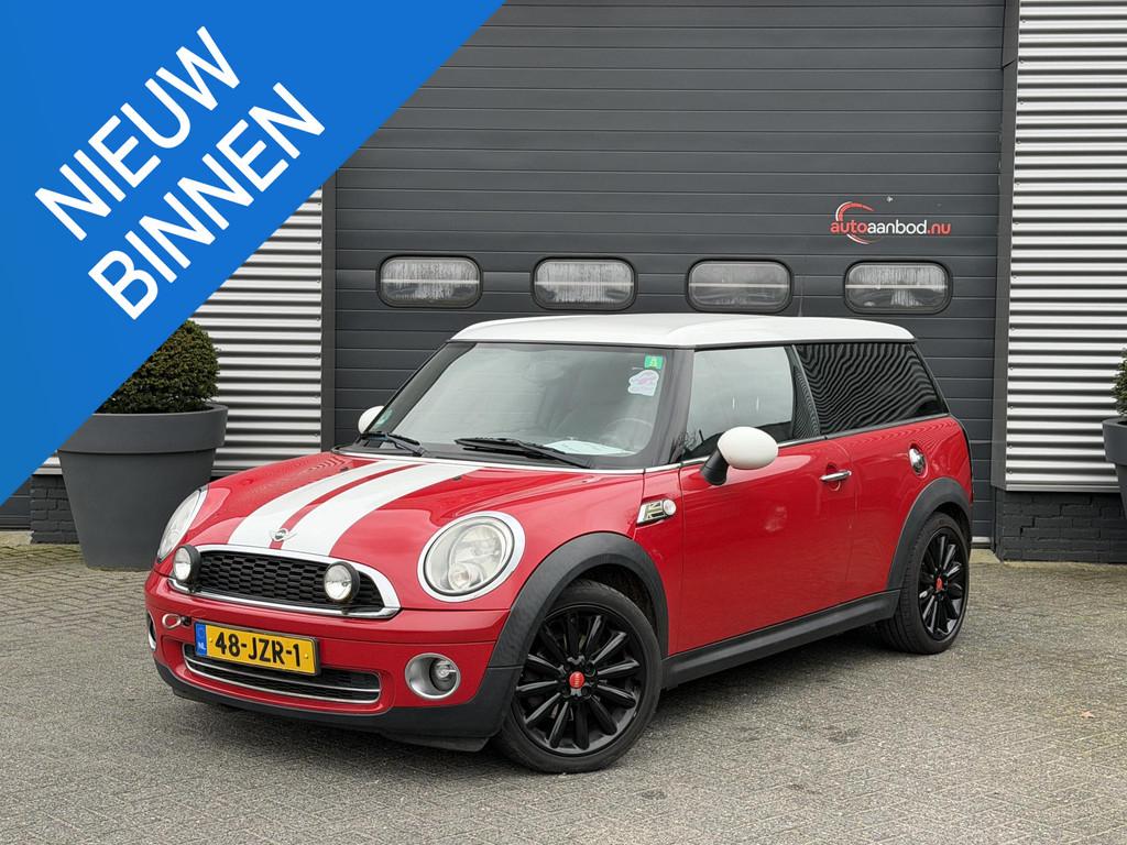 MINI Clubman 1.4 One Anniversary Business, Autos, Rouge, Achat, Clubman, Entreprise