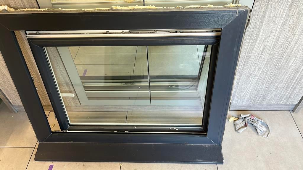 Raam draai , kipstand  HR++, Doe-het-zelf en Bouw, Ophalen, Zo goed als nieuw