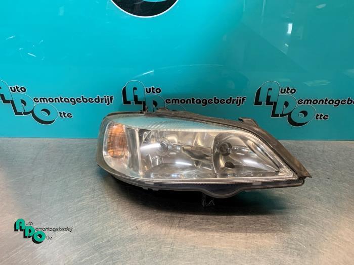 Phare gauche d'un Opel Astra (Astra G 98-), Autos : Pièces & Accessoires, -, Opel, 3 mois de garantie, Utilisé