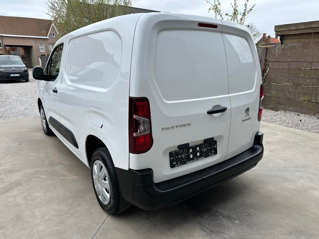 Peugeot Partner/Cargo léger/3 places/61 100 km !, Autos, Peugeot, Achat, Euro 6, Entreprise, 3 places