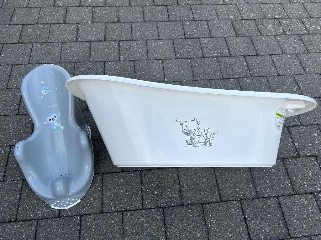 Baignoire bain bébé + siège de bain, Enlèvement, Baignoire