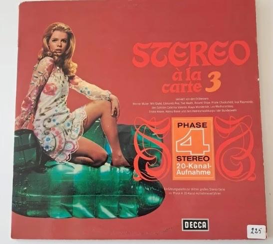 Stereo à la carte 3, Cd's en Dvd's, Ophalen, 1960 tot 1980, Gebruikt, 12 inch
