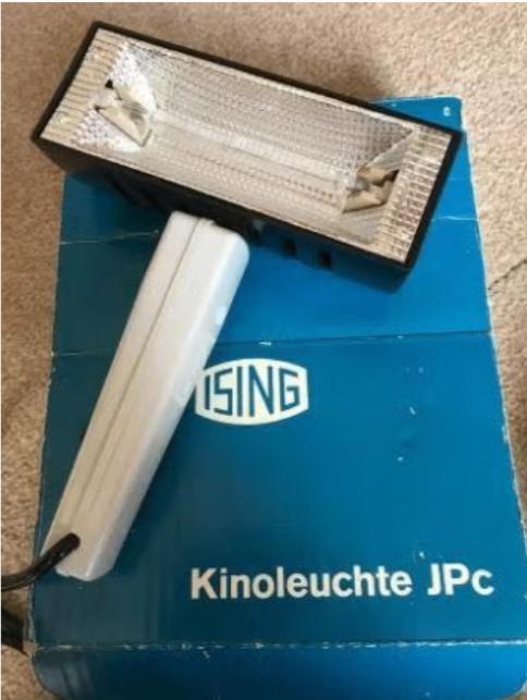 Vintage flitslamp, Audio, Tv en Foto, Foto | Flitsers, Ophalen of Verzenden, Gebruikt