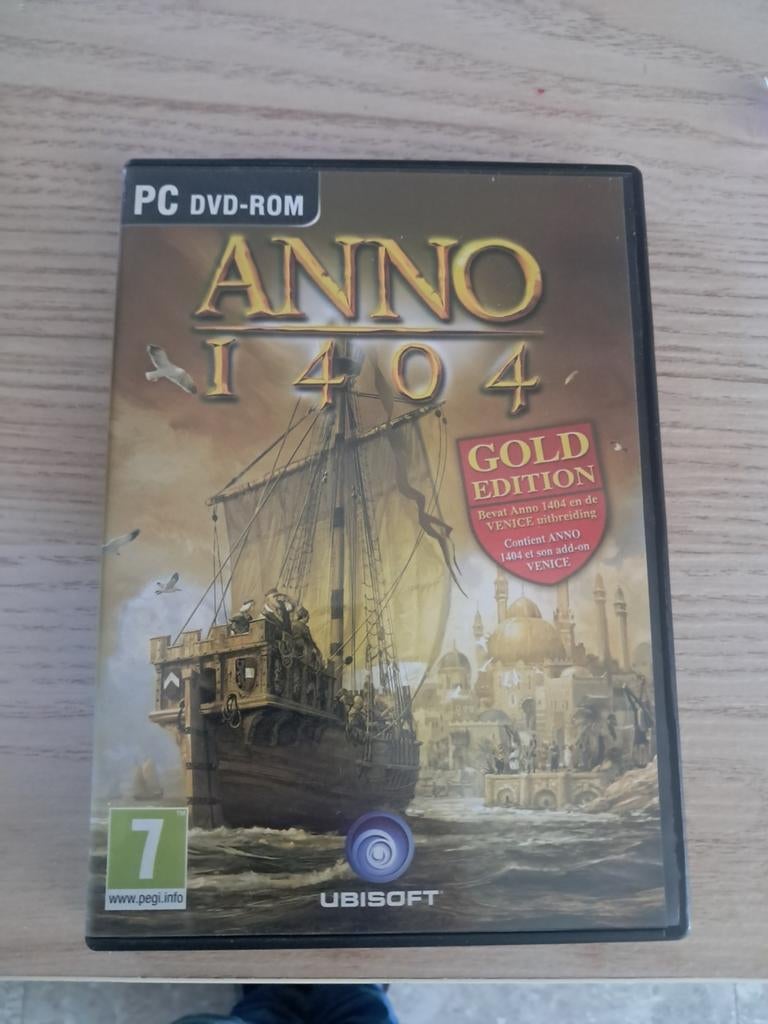 Anno 1404 Gold Edition bieden, Games en Spelcomputers, Games | Pc, Ophalen of Verzenden, Overige genres