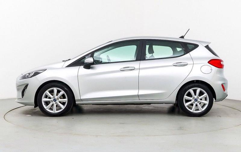 Ford Fiesta 1.1 ti-vct trend 75, Auto's, Ford, Overige bekleding, Bedrijf, 5 deurs, Zilver of Grijs