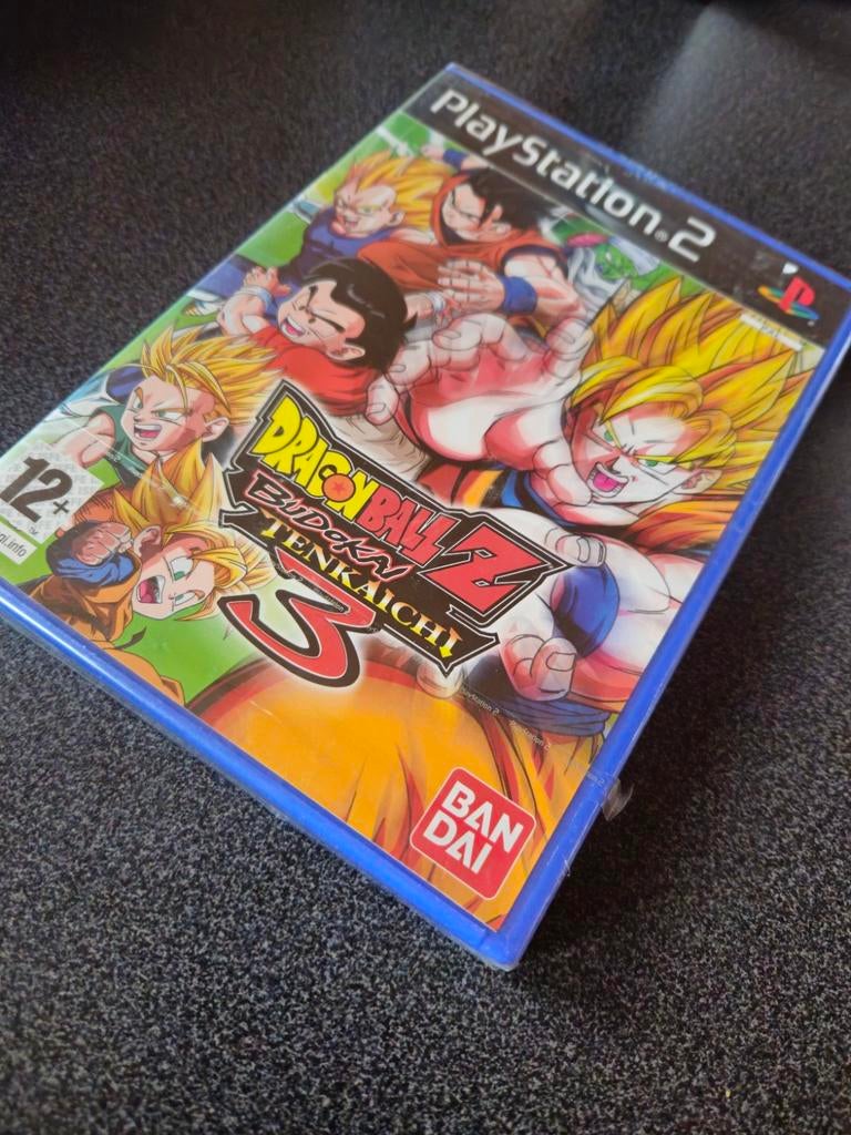 Dragonbal Z budokai Takeshi 3. SEALED!, Games en Spelcomputers, Games | Sony PlayStation 2, Ophalen