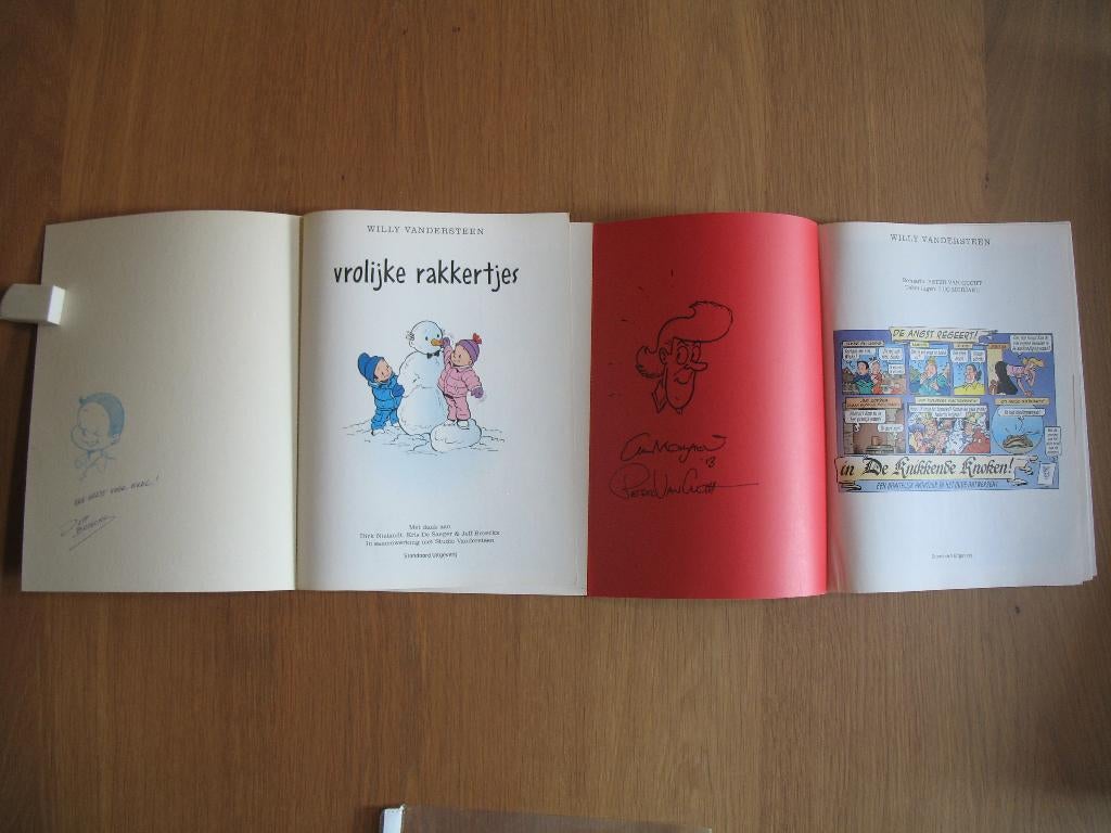 Klein Suske en Wiske en Suske en Wiske met dedicace, 1ste, Meerdere stripboeken, Ophalen of Verzenden, Nieuw