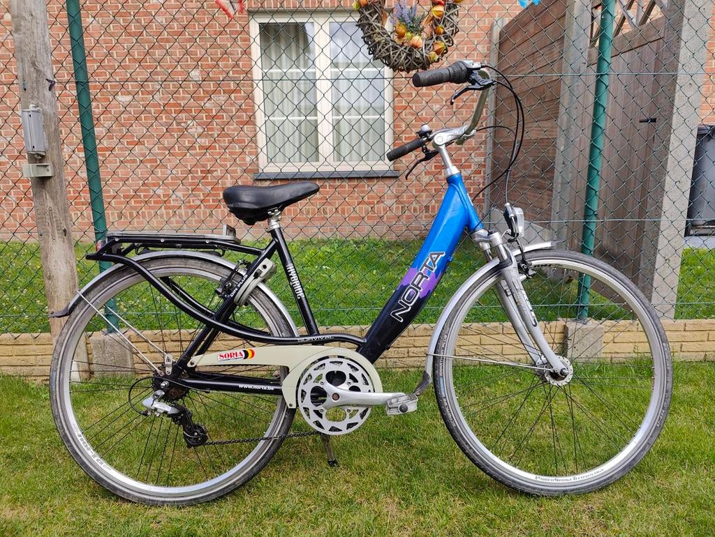 Norta hybride, Versnellingen, Ophalen, Overige merken, 53 tot 56 cm