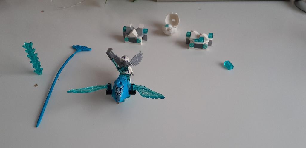 LEGO Les Légendes de la Chine : Speedor Boom Boom (70151), Enlèvement, Utilisé, Ensemble complet, Lego