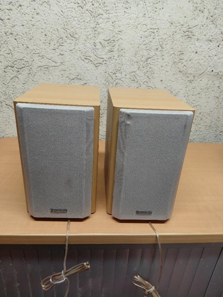 Haut parleur Panasonic, Enlèvement, Utilisé